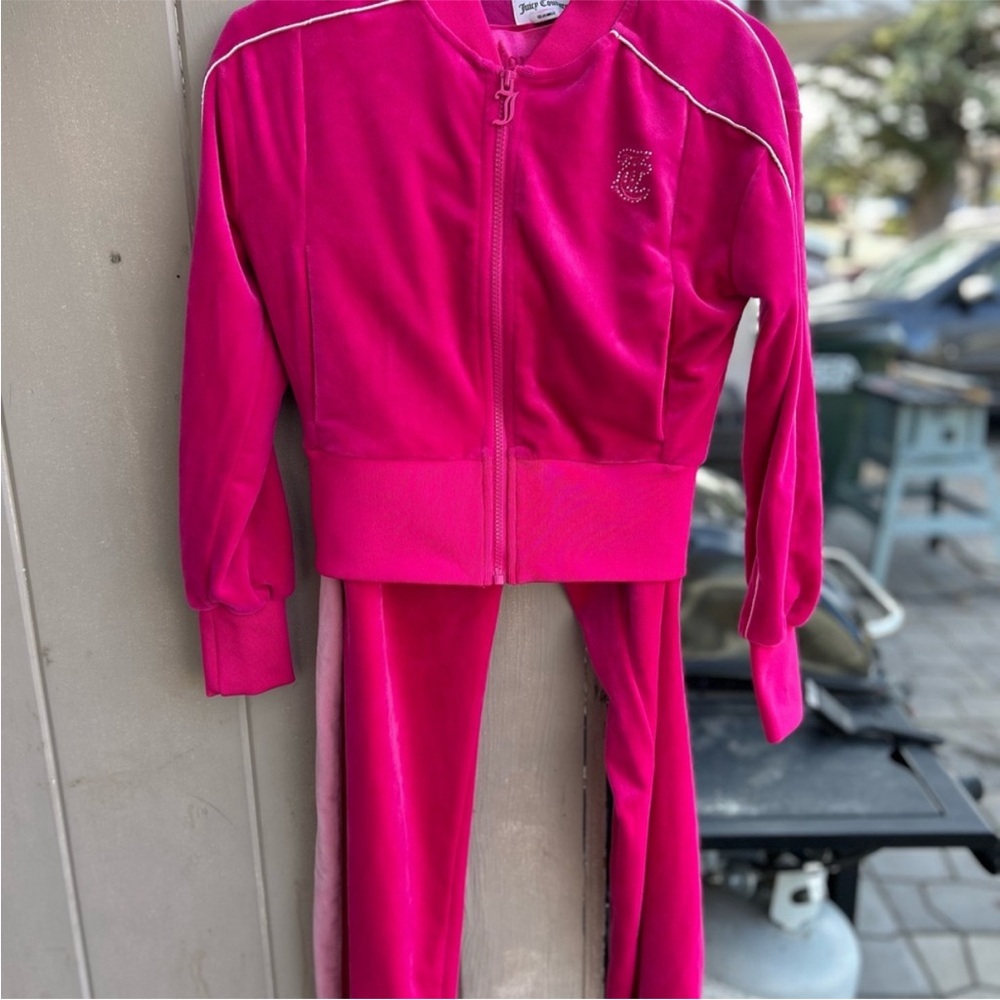 Juicy Couture Velour Tracksuit Small